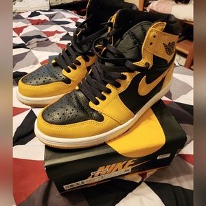 Used Jordan 1 Pollen 9.5